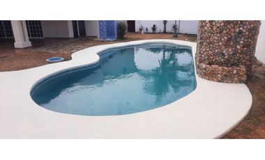 VENTA DE CASA EN CORONADO, HERMOSA Y AMOBLADA 921M2 CON PISCINA CV