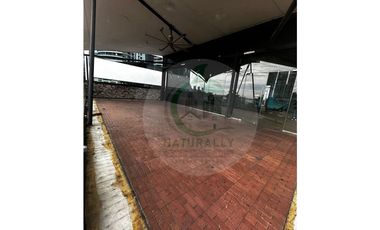 Se alquila local rooftop ubicado en Av. Balboa. (AA)