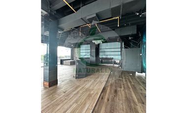 Se alquila local rooftop ubicado en Av. Balboa. (AA)