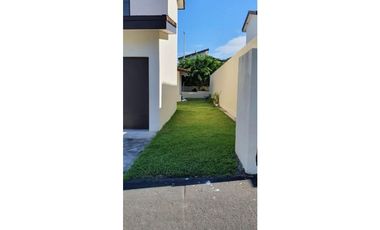 Se alquila o se vende hermosa casa ubicada en Panama Pacífico. (IH)