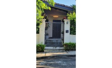 Se alquila o se vende hermosa casa ubicada en Panama Pacífico. (IH)