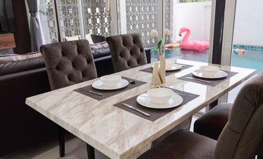 New Fully Furnished Pool Villa for Sale in Muuban Jinda Villa