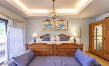 English style villa in the Belle Villa Resort project