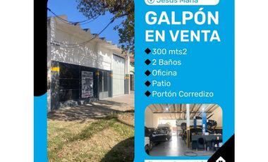 VENTA- GALPÓN, CALLE CASTULO PEÑA, JESÚS MARA