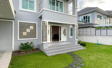 5 Bedroom House for sale at Thanaporn Park Home 5