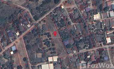Land for sale in Mae Faek Mai, Chiang Mai