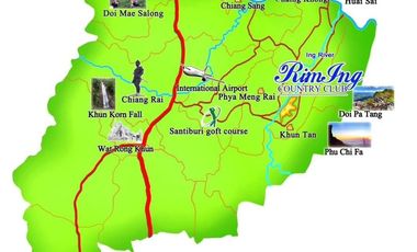 Land for sale in Ta, Chiang Rai