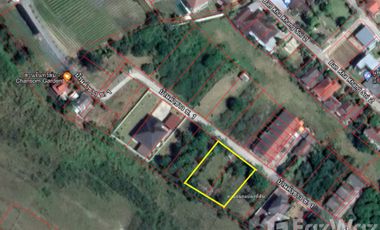 Land for sale in San Kamphaeng, Chiang Mai