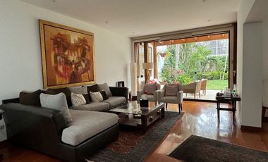 LINDA CASA EN ALQUILER, AMOBLADA CON 4 DORMITORIOS EN SAN ISIDRO