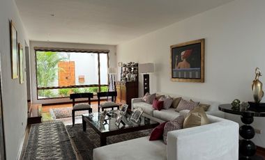 LINDA CASA EN ALQUILER, AMOBLADA CON 4 DORMITORIOS EN SAN ISIDRO