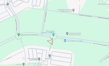 Terreno en Renta en Dominio Cumbres