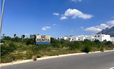 Terreno en Renta en Dominio Cumbres