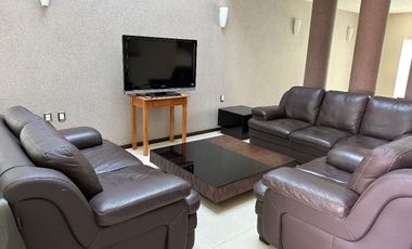Casa en renta amueblada en Altozano Morelia, Mich