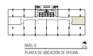 VENTA OFICINA TORRE ALBIA DE 62.64 m2