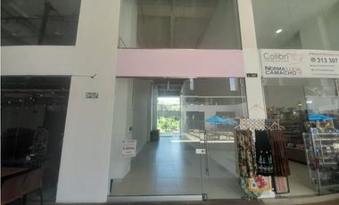 LOCAL COMERCIAL PARA LA VENTA, PEÑALISA MALL RICAURTE C/MARCA