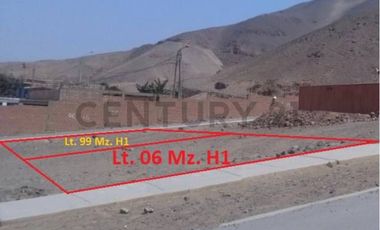 GRAN OPORTUNIDAD INVERSIÓN -VENTA TERRENOS 90-180 M2 URBANIZADO, DIST.SANTA ROSA