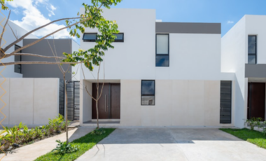 Casa en venta  Mérida Yucatán, Privada Palta 152 Mod E