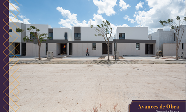 Casa en venta  Mérida Yucatán, Privada Palta 152 Mod E