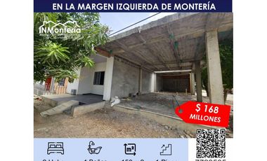 VENTA DE CASA PARA INVERSIÓN EN LA MARGEN IZQUIERDA DE MONTERA