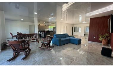 Casa campestre en condominio en venta / permuta La Buitrera Palmira