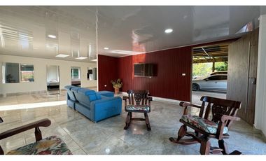 Casa campestre en condominio en venta / permuta La Buitrera Palmira