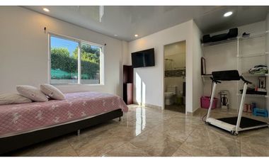 Casa campestre en condominio en venta / permuta La Buitrera Palmira