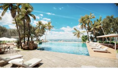 Venta de apartamento con Permiso turistico para entrega en 2025