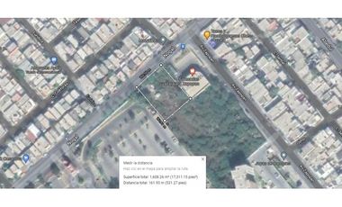 VENTA TERRENO COMERCIAL EN CUMBRES 1610m2  MST