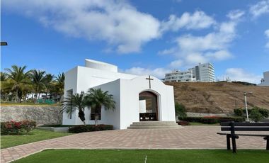 TERRENO EN VENTA EN URBANIZACIÓN CIUDAD DEL MAR, MANTA