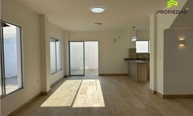 CASA EN ALQUILER A ESTRENAR AL SUR DE MANTA EN LA URBANIZACIÓN NAHL