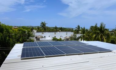 Se Vende Hotel Tamarindos en Zicatela Puerto Escondido, Oaxaca