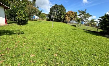 TERRENO / LOS NANCES  LA PRADERA DE UTIVE / CON CABAÑA / 1600 M2