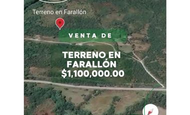 TERRENO FARALLON