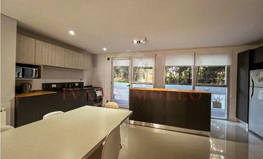 DEPARTAMENTO (007 TII) EN VENTA EN PINAMAR CON PATIO PROPIO Y PARRILLA