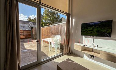 DEPARTAMENTO (007 TII) EN VENTA EN PINAMAR CON PATIO PROPIO Y PARRILLA