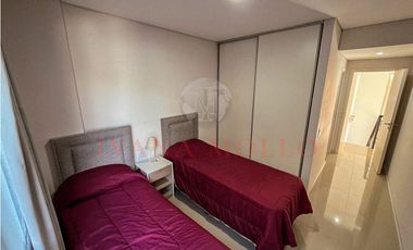DEPARTAMENTO (007 TII) EN VENTA EN PINAMAR CON PATIO PROPIO Y PARRILLA