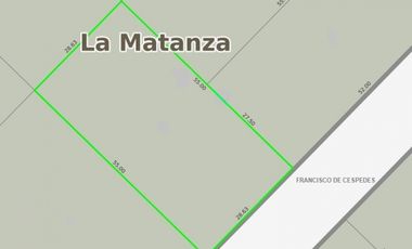 LOTE EN 20 DE JUNIO