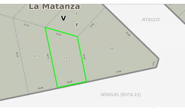 Local con vivienda en G. Catan Calle Senguel Nº 6833