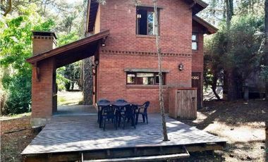 Casa en Mar de las Pampas - EN ALQUILER PROMO CARNAVAL