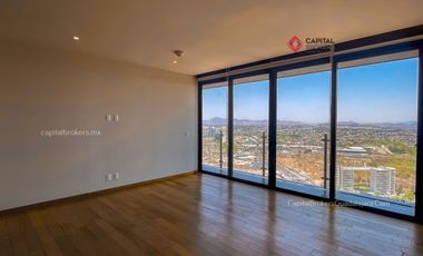 DEPARTAMENTO DE LUJO EN RENTA HYATT ANDARES