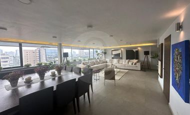Departamento en renta en Polanco III Sección