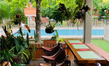CASA CAMPESTRE EN SAN JERONIMO UNIDAD CERRADA
