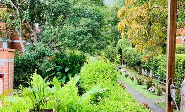 CASA CAMPESTRE EN SAN JERONIMO UNIDAD CERRADA