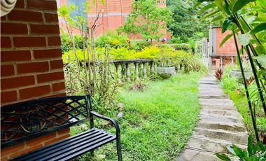 CASA CAMPESTRE EN SAN JERONIMO UNIDAD CERRADA