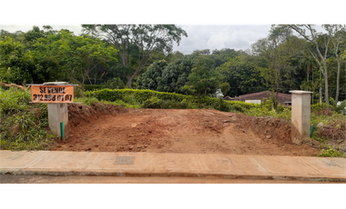 LOTE EN SOPETRAN-VENTA CAMBIO