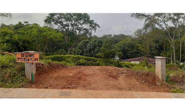 LOTE EN SOPETRAN-VENTA CAMBIO