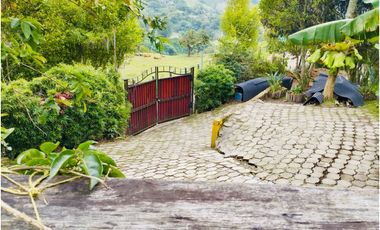 FINCA EN  VENTA EN ANGELÓPOLIS VEREDA LA CLARA EN ANTIOQUIA