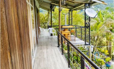 FINCA EN  VENTA EN ANGELÓPOLIS VEREDA LA CLARA EN ANTIOQUIA