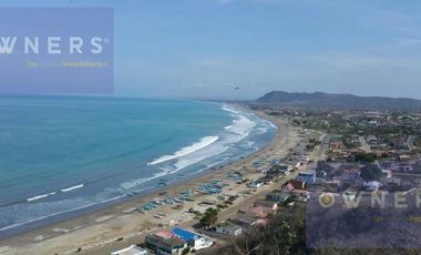 VENTA DE TERRENOS FRENTE AL MAR EN PUERTO CAYO  (CMC)