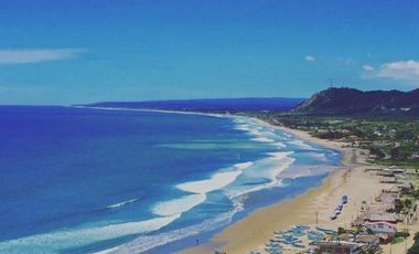 VENTA DE TERRENOS FRENTE AL MAR EN PUERTO CAYO  (CMC)